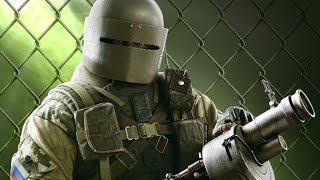 LMG Mounted and Loaded | Tachanka Sound Effect (Rainbow Six Siege)