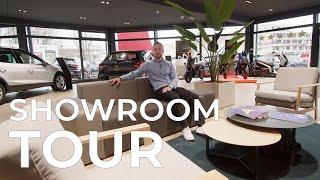 Wir zeigen euch unseren neuen Showroom im Autopark Hannover – die Roomtour