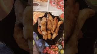 Жареный карп. Подойдёт как на праздничный стол, так и на любой приём пищи