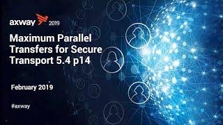 Demo | Maximum Parallel Transfer for SecureTransport