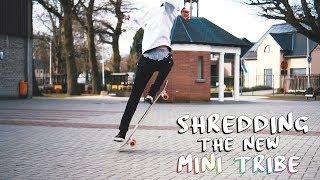 Shredding my new longboard | Crownboards Mini Tribe | Dance x Freestyle