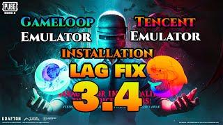 New Tencent Emulator and Gameloop Emulator  best settings️ 3.4 update 2024