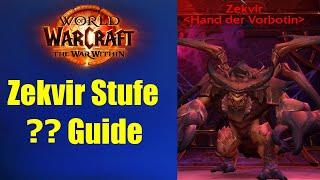 Zekvirs Höhle Stufe ?? Guide | WoW War Within