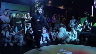 Полина Толстихина vs. Zikey Fate (win) | hip-hop pro 1/8 final | ТАНЦЫ УЛИЦ 2022