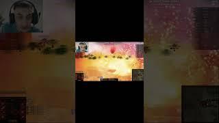 История одного стримера с барабаном на КД - (Мир Танков World of Tanks wot смотрит реакция нарезка)