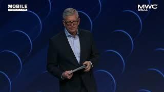 MWC 2023: GSMA keynote with Börje Ekholm