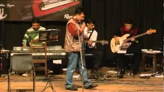 Aaj Tobe Eituku Thaak - Sumanta Basu live on Indian Harmonica Day 2013