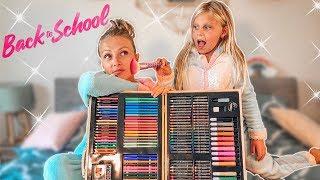 PYJAMA PARTY BACK TO SCHOOL (Louane est au taquet !!)