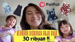 Shopping Haul Baju Anak di Patpat.com |  Berburu Diskonan di Amerika | 30  ribuan !!