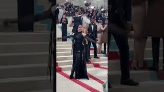 Billie Eilish Arrives at the Met Gala 