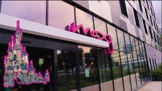 The Best Affordable Family Hotel Near Disneyland Paris? | Moxy Val d'Europe