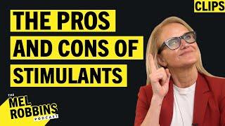 How Stimulants Can Affect Your Brain's Metabolism and ADHD | Mel Robbins Podcast Clips