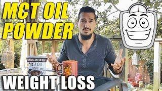 Hacking Weight Loss, Fat Burning and Ketosis with MCT Oil Powder 