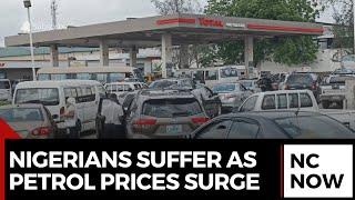 Worsening Fuel Scarcity: Nigerians Suffer as Petrol Prices Surge Nationwide