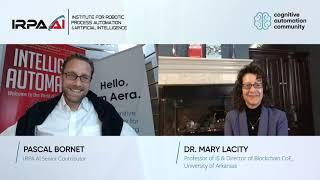 Executive Interview Series with Pascal Bornet: Dr. Mary Lacity, Professor of IS