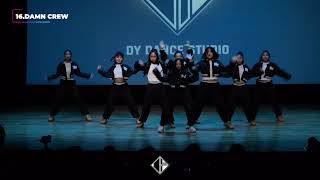 16.DAMN CREWㅣ시흥시 댄스학원 DY DANCE STUDIO