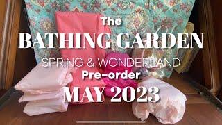 The Bathing Garden Wonderland & Spring Pre-order May 2023