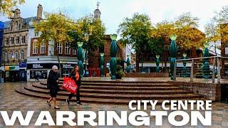 A walk through WARRINGTON - City Centre - England