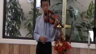 Andy Yuwen 宇文松 - Concerto No 23 in G Major by Giovanni Battisla Viotti III