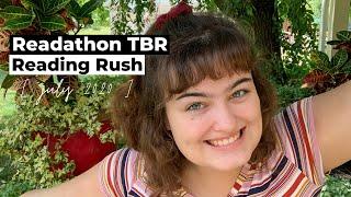 Reading Rush 2020 TBR // 7 books, 7 days 