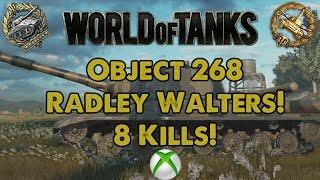 Object 268 - 8 Kills! - WoT Xbox One