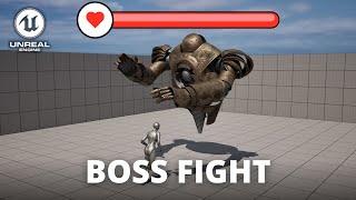 How to Create a Boss Fight in Unreal Engine 5 - Behavior Trees AI Beginner Tutorial