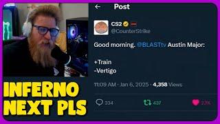 fl0m Reacts to -Vertigo +Train for the CS2 Austin Major