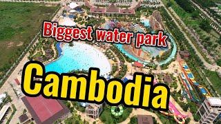 Garden City water park | Phnom Penh | Cambodia | the best thing to do in Cambodia