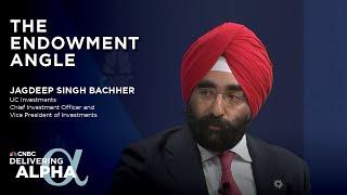 The Endowment Angle with UC Investments' Jagdeep Singh Bachher at CNBC's Delivering Alpha Summit