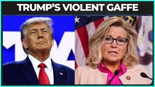 Trump Suggests Liz Cheney Have Guns 'Trained On Her Face'