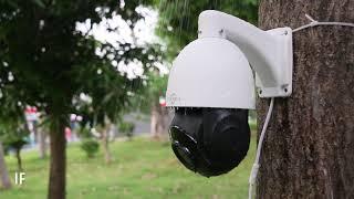 HD115-PZ  POE Security Surveillance Camera-hiseeu