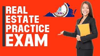 Virginia Real Estate Exam 2020 (60 Questions with Explained Answers)