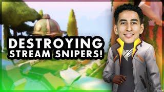 TSM SUBROZA INSANE COMEBACK AGAINST STREAM SNIPERS! ( VS TSM DRONE )