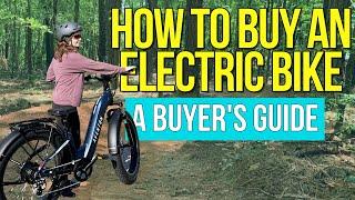 How to Buy an Electric Bike - A Buyer's Guide