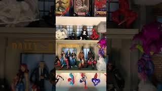 Daily Bugle (Spider-Man display) Marvel Legends Mafex Mezco collection