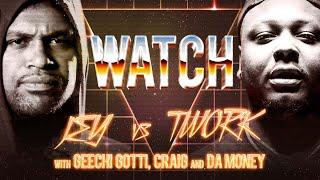 WATCH: JEY THE NITEWING vs NU JERZEY TWORK with GEECHI GOTTI, CRAIG & DA MONEY