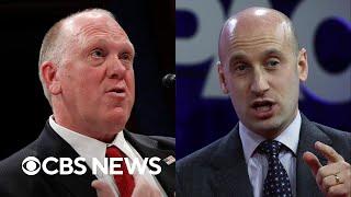How Tom Homan and Stephen Miller could shape Trump's immigration policy