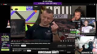 NITRO OGLĄDA I KOMENTUJE LIVE WARDĘGI | Pandora Gate