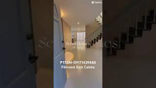 ₱17.8M | modern House and Lot For Sale in Filinvest East Cainta Cointa Rizal