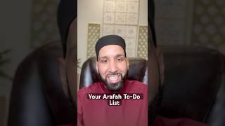 What To Do On #Arafah | Dr. Omar Suleiman