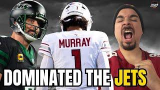 POST GAME REACTION | THE ARIZONA CARDINALS DESTROYED ANY HOPE THE JET MIGHT OF HAD IN 2024!