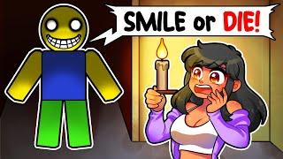 SMILE or DIE in Roblox!