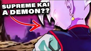 Supreme Kai's TRUE ORIGIN Revealed?