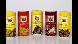 Tropical Heat Herbs & Spices Authentic -Pure Spices