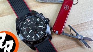 Victorinox Swiss Army Knife Watch Chronograph (Saltzmans Watches)