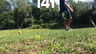 Super Fast Soccer Kick!!! -- Adidas Snapshot