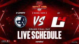 Gameverse: Battle Land (Honor of Kings Volume 1) Grand Final Live 