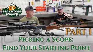 Selecting A Rifle Scope - Part 1 - What Rifle Scope Should I Buy