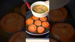 Incredibly delicious. Cook in 5 minutes. Have you ever cooked like this! Tomato. Bread. Egg. Onion.