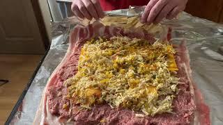 Minced Meat Roll
